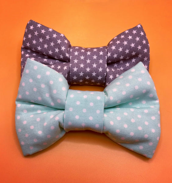 Star Struck Dog Bow Tie Handmade By Love From Betty X Urban Tails