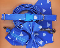 Head In The Clouds Dog Bow Tie Handmade By Love From Betty X Urban Tails