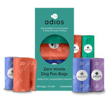 Zero Waste Dog Poo Bags By Adios