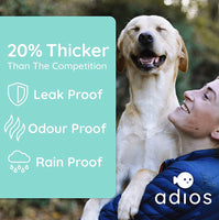 Zero Waste Dog Poo Bags By Adios