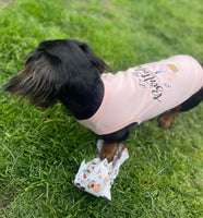 Birthday Pink Dog T-Shirt By Parisian Pet