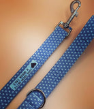 Star Struck Grey Dog Lead Handmade By Love From Betty X Urban Tails