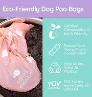 Zero Waste Dog Poo Bags By Adios