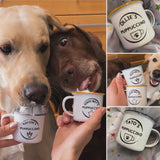 Name Pup Cup Enamel Cup By Urban Tails