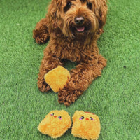Food Party Chicken Nuggets Dog Toy By Hugsmart