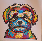 Maltese Paper-Cut Artwork By Houndy Ever After Crafts