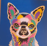 Short Hair Chi Paper-Cut Artwork By Houndy Ever After Crafts