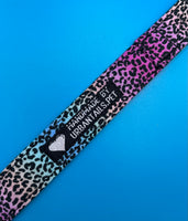 Ombre Animal Print Dog Lead Handmade By Urban Tails
