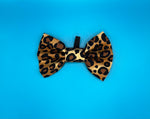 Classic Animal Print Dog Bow Tie Handmade By Urban Tails