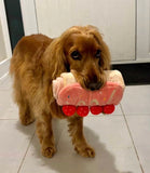 Swiss Roll Cake Snuffle Toy By Chewffon