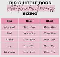 Petal Paradise Adventure All-Rounder Dog Harness By Big & Little Dogs