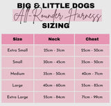 Petal Paradise Adventure All-Rounder Dog Harness By Big & Little Dogs
