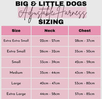 Be Happy Overhead Dog Harness By Big & Little Dogs