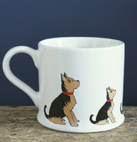 Yorkshire Terrier Mug By Sweet William