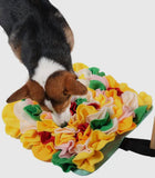Square Colourful Snuffle Enrichment Mat By CheerHunting