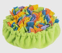 Foldable Colourful Snuffle Enrichment Mat By CheerHunting