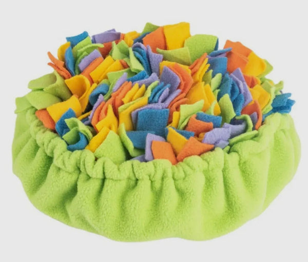Foldable Colourful Snuffle Enrichment Mat By CheerHunting