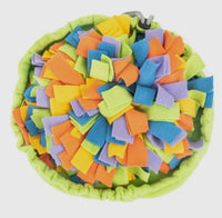 Foldable Colourful Snuffle Enrichment Mat By CheerHunting