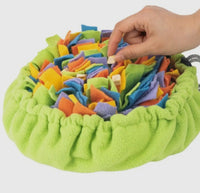 Foldable Colourful Snuffle Enrichment Mat By CheerHunting
