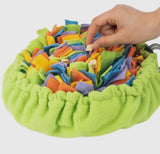 Foldable Colourful Snuffle Enrichment Mat By CheerHunting