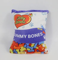 Candy Plush Gummy Bones By CheerHunting