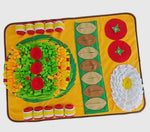 Taco Snuffle Interactive Enrichment Mat By CheerHunting