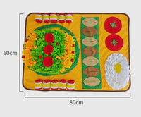 Taco Snuffle Interactive Enrichment Mat By CheerHunting