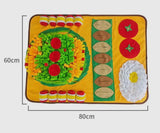 Taco Snuffle Interactive Enrichment Mat By CheerHunting