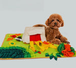 Camping Snuffle Interactive Enrichment Mat By CheerHunting