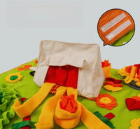 Camping Snuffle Interactive Enrichment Mat By CheerHunting