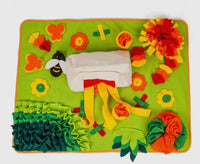 Camping Snuffle Interactive Enrichment Mat By CheerHunting