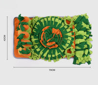 Carrot Patch Snuffle Interactive Enrichment Mat By CheerHunting