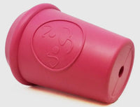 Coffee Cup Pink Treat Dispenser Chew Toy By SodaPup