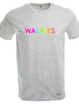 Grey Walkies T Shirt By The Distinguished Dog Company