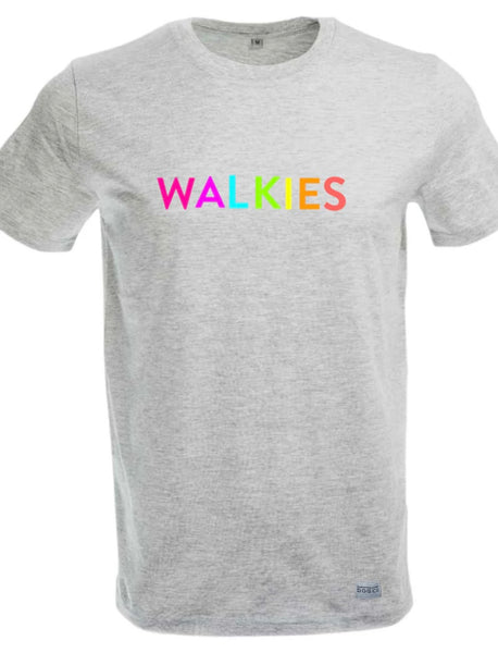 Grey Walkies T Shirt By The Distinguished Dog Company