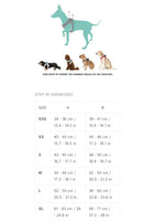 Lagoon Block Colour Step In Dog Harness By Fuzzyard