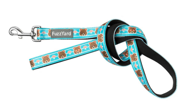 Fuzz Bear Dog Lead By Fuzzyard