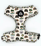 Soak Pup The Sun Dog Harness By The Spotty Hound