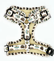 Soak Pup The Sun Dog Harness By The Spotty Hound