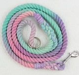 Bubblegum Dream 4ft Training Rope Lead By The Spotty Hound
