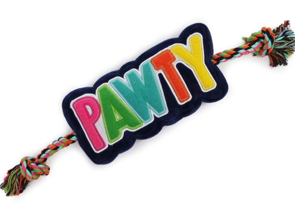 Pawty Tugger Dog Toy By Ancol