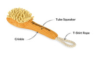 Bark & Bristles Brush Splish Splash Dog Toy By P.L.A.Y