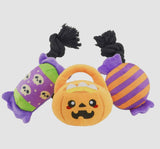 Trick Or Treat Rope Dog Toy By Hugsmart