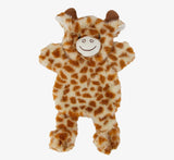 Floppet Silent Giraffe Dog Toy By Ancol