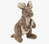 Cuddle Kangaroo Dog Toy By Ancol