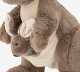 Cuddle Kangaroo Dog Toy By Ancol