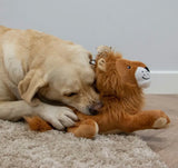 Cuddle Lion Dog Toy By Ancol