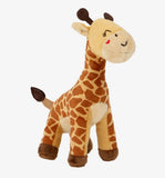 Small Bite Giraffe Dog Toy By Ancol