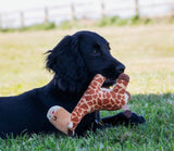 Small Bite Giraffe Dog Toy By Ancol