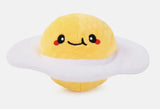 Fried Egg Ball Dog Toy By Hugsmart